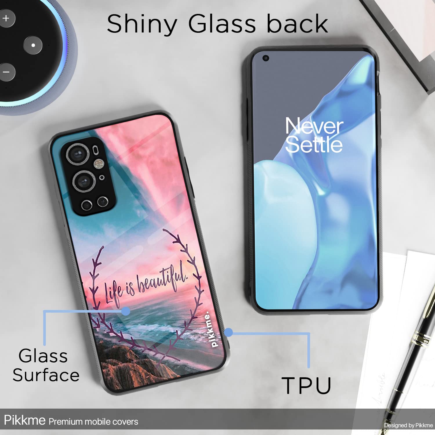 Pikkme Hybrid back cover for OnePlus 9 Pro – photo 3