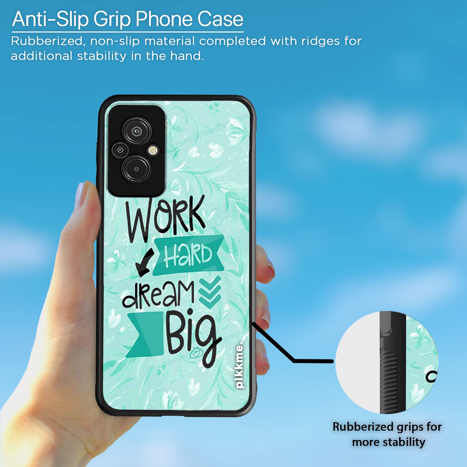 Pikkme Redmi 11 Prime 4G Hybrid mobile cover – photo 5
