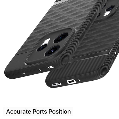 Pikkme Oppo Reno 15 5G Silicone black mobile cover – photo 4