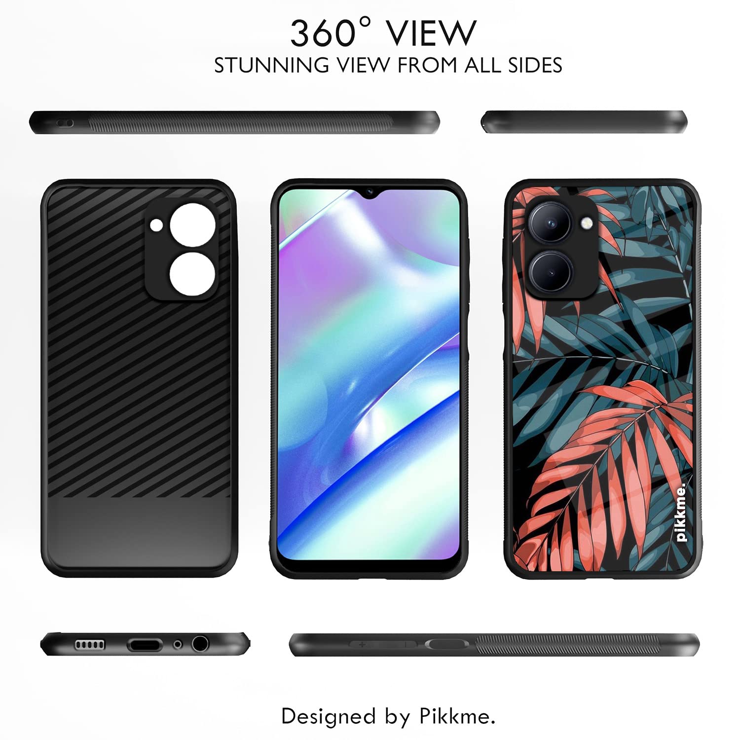 Realme C33 mobile back cover by Pikkme – photo 2