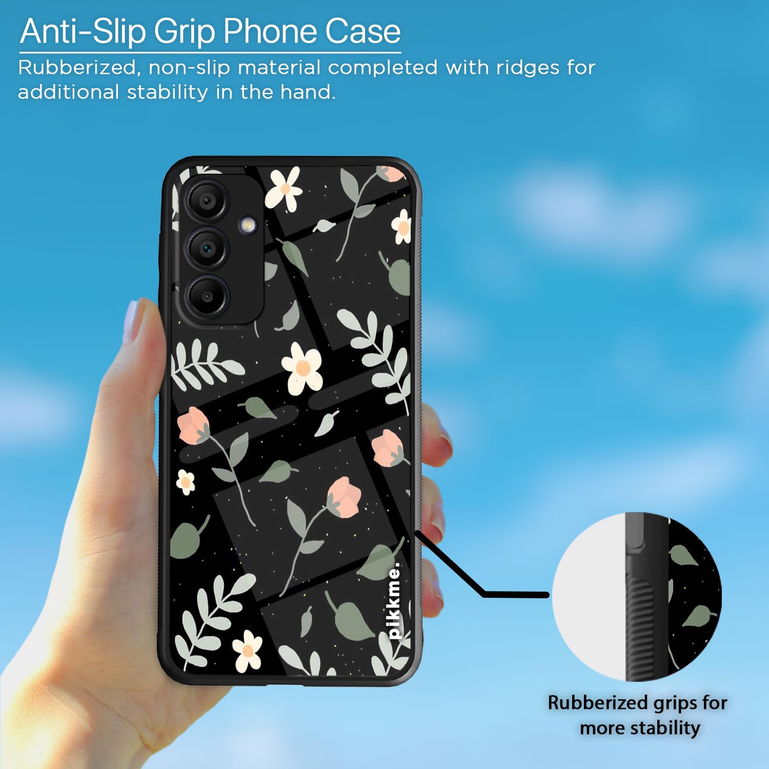 Pikkme Flower phone cover for Samsung A15 5G – photo 5