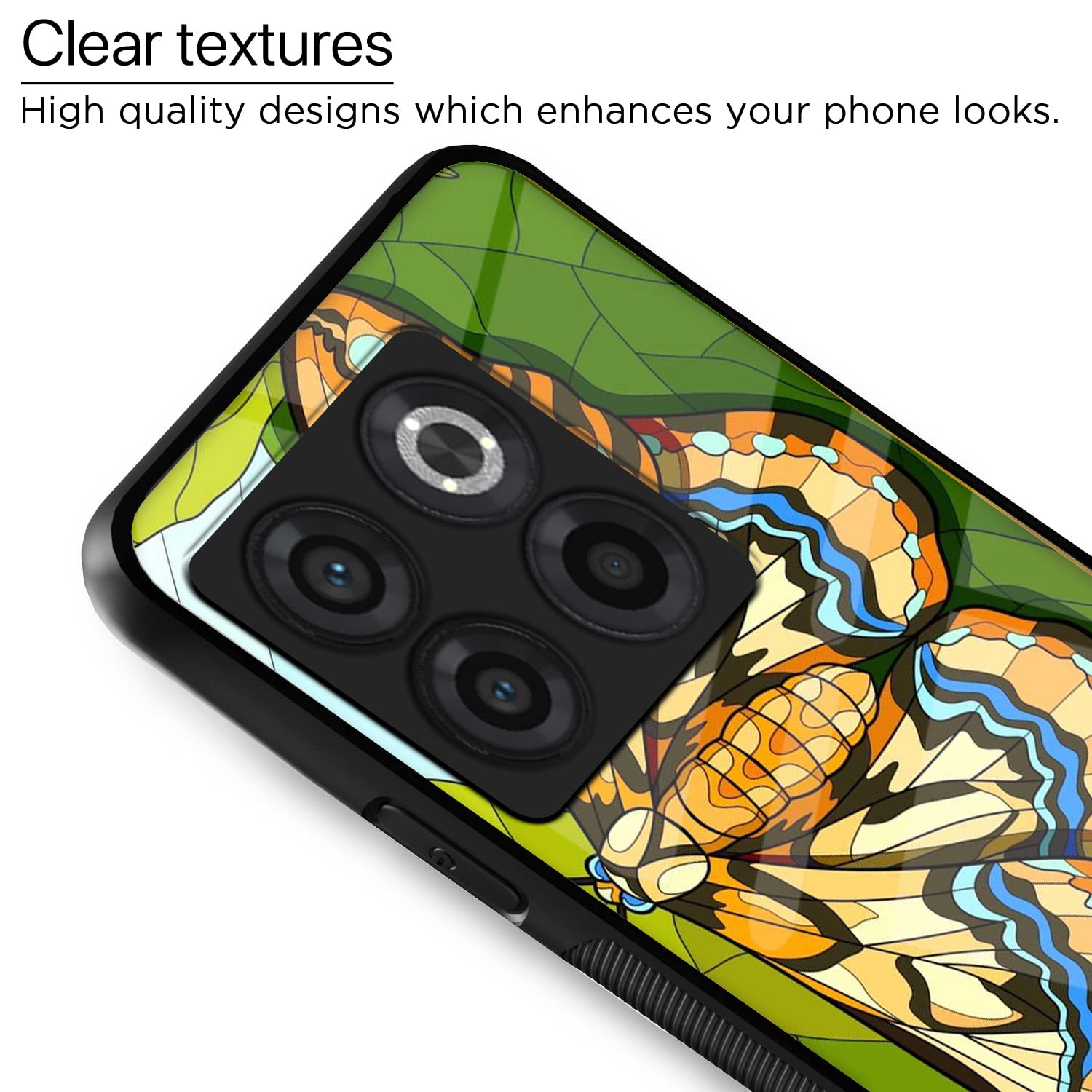 OnePlus 10T 5G Hybrid mobile back cover by Pikkme – photo 4