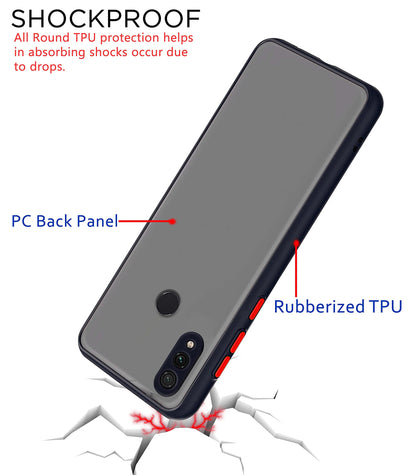 Pikkme Redmi 7/Y3 thermoplastic polyurethane, black phone cover – photo 4