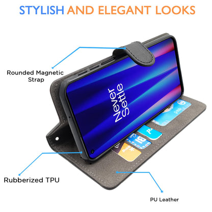 Pikkme OnePlus Nord CE 2 5G black flip case – photo 5