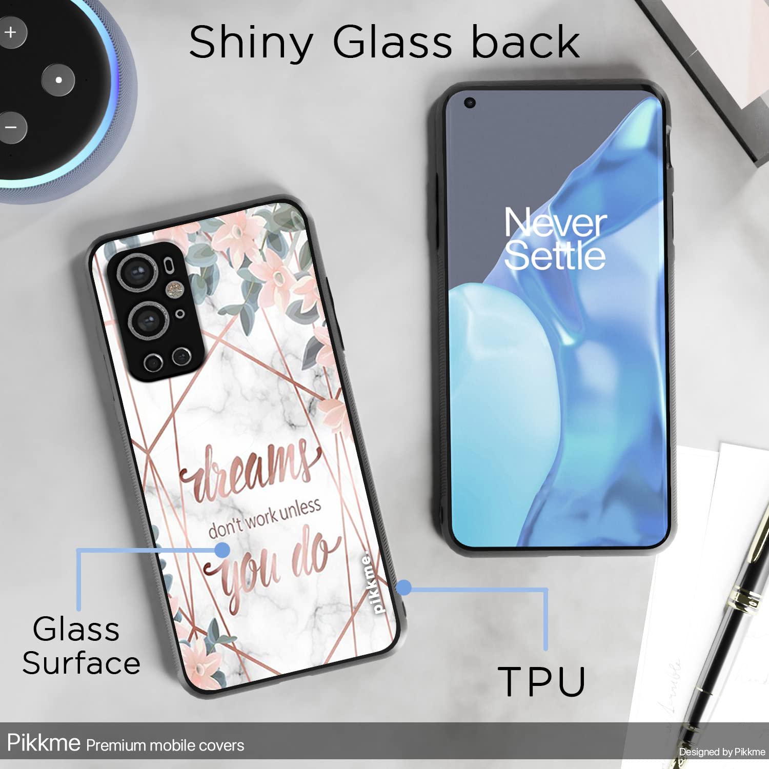 OnePlus 9 Pro Hybrid mobile back cover by Pikkme – photo 3