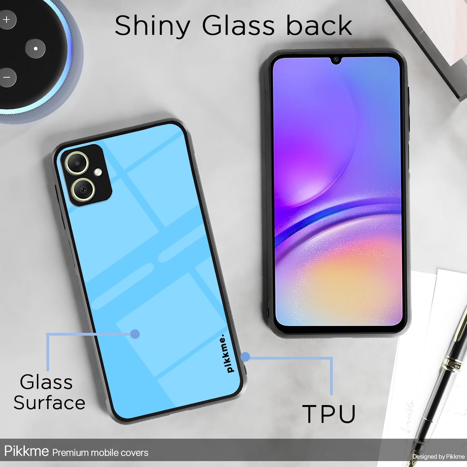 Pikkme Samsung A05/M05/F05 Hybrid back cover – photo 3