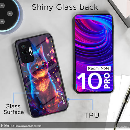 Pikkme Redmi Note 10 Pro/Note 10 Pro Max Cat mobile back cover – photo 3