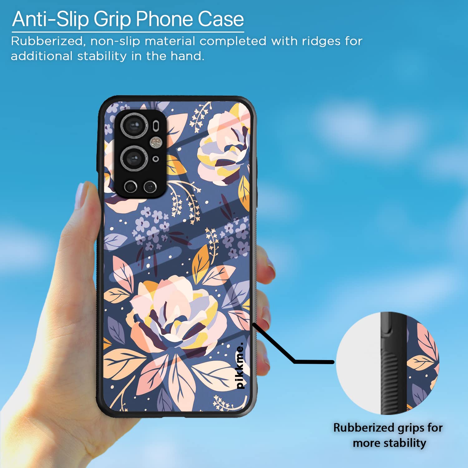 OnePlus 9 Pro Flower back cover by Pikkme – photo 5