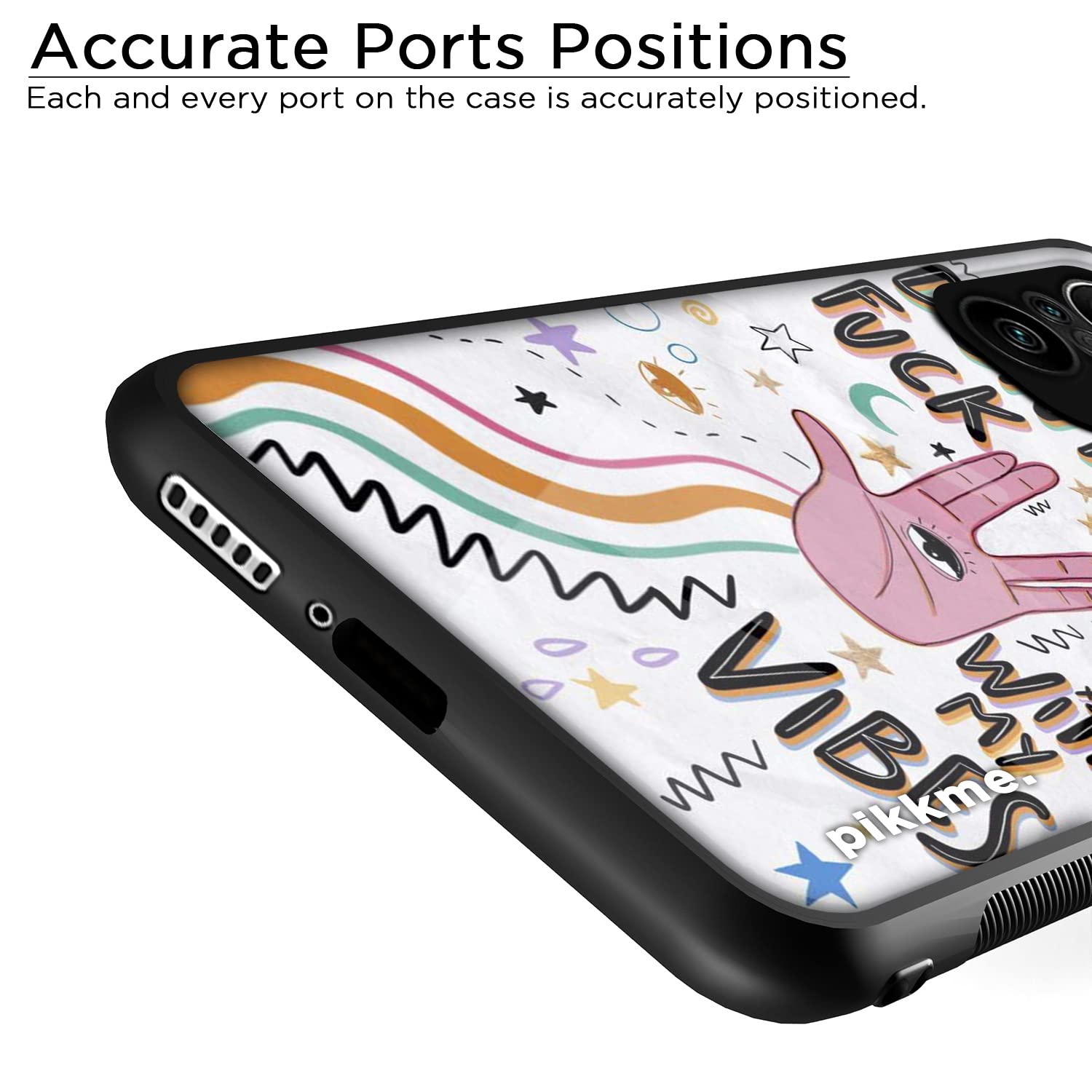 Pikkme Mi 11X/11X Pro Hybrid back cover – photo 6