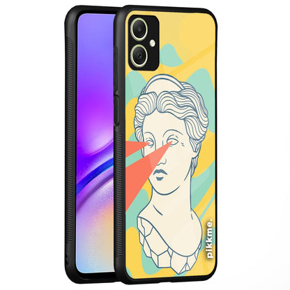Samsung A05/M05/F05 Hybrid back cover by Pikkme