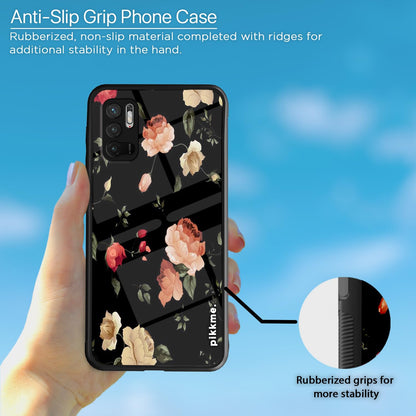 Redmi Note 10T/Poco M3 Pro 5G Flower phone cover by Pikkme – photo 5
