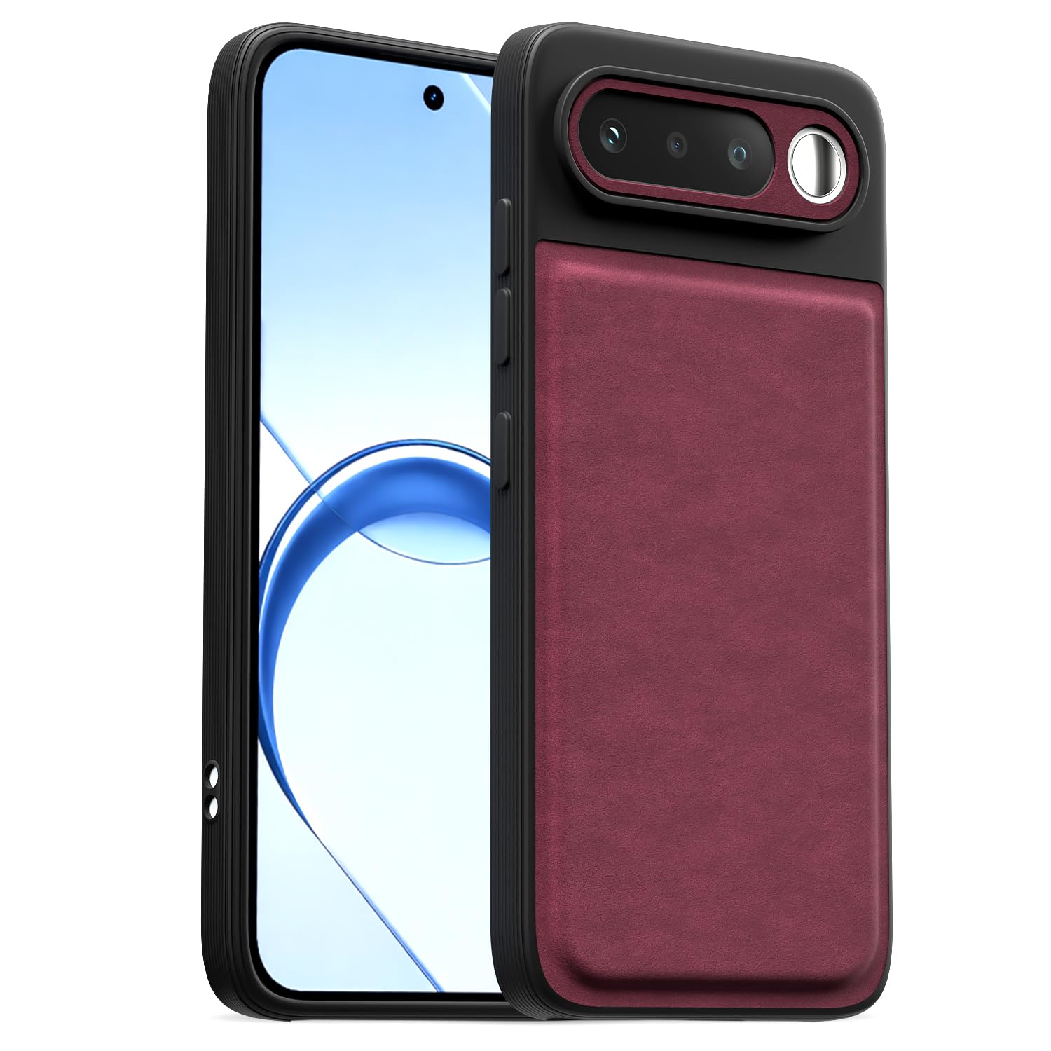Pikkme Realme 16 5G Leather purple phone cover