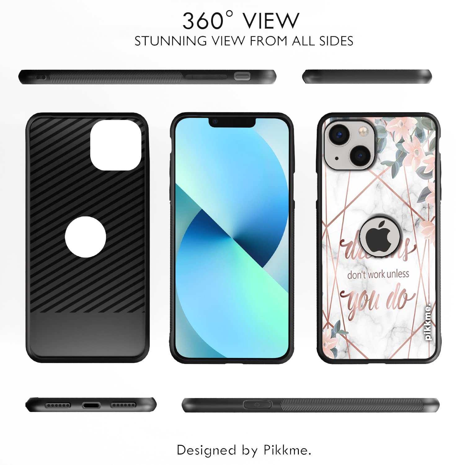Pikkme Hybrid mobile back cover for iPhone 13 – photo 2