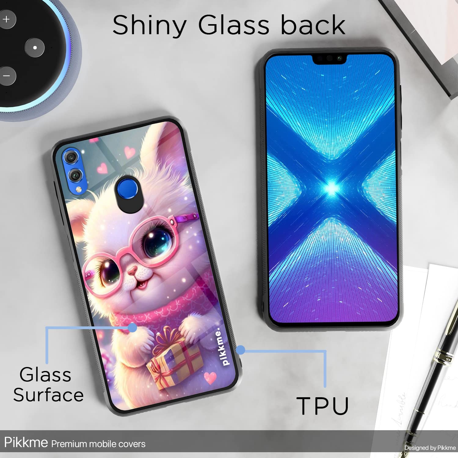 Hybrid Mobile cover for Honor 8X – Pikkme – photo 3