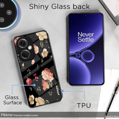 Pikkme Flower mobile cover for OnePlus Nord CE 3 5G – photo 3