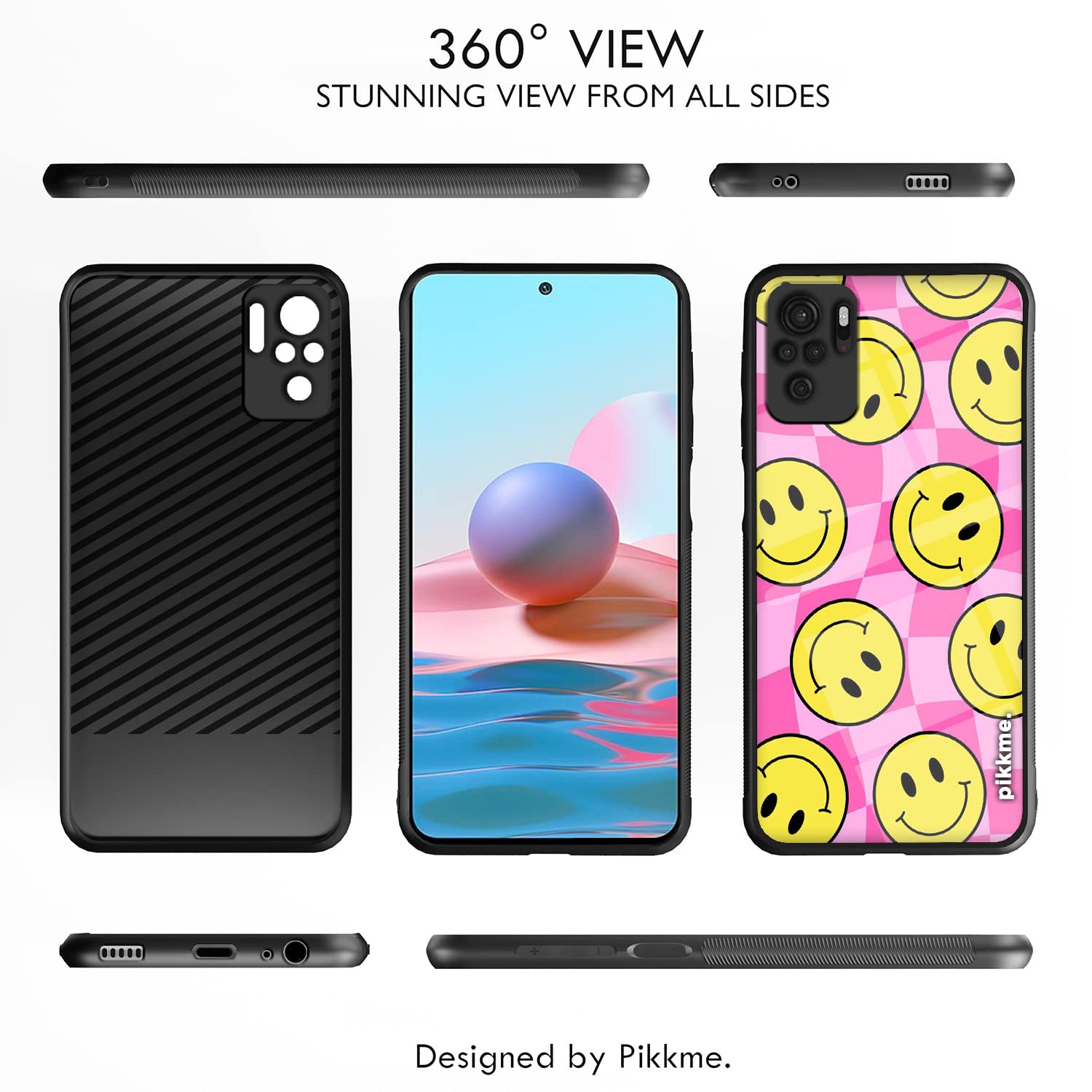 Pikkme Redmi Note 10/Note 10s Hybrid back cover – photo 2
