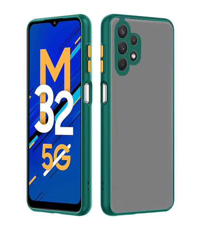Green mobile cover for Samsung M32/A32 5G – Pikkme