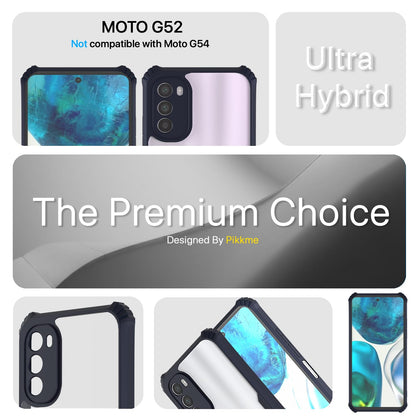 Pikkme Moto G52/G82 5G blue mobile cover – photo 2