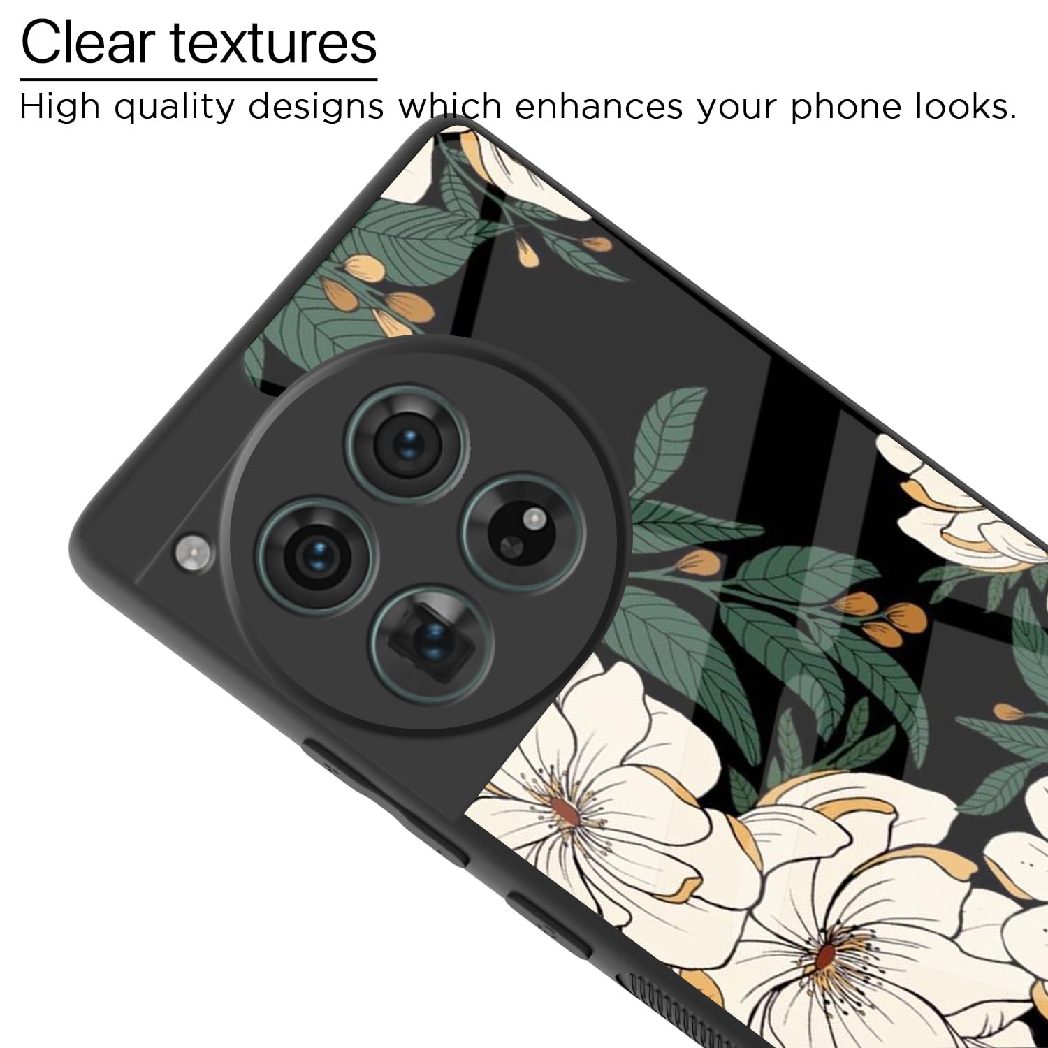 Pikkme OnePlus 12 5G Flower phone cover – photo 4