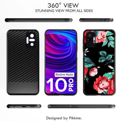 Redmi Note 10 Pro/Note 10 Pro Max Flower back cover by Pikkme – photo 2