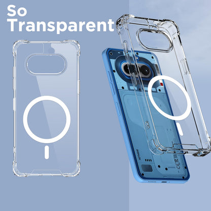 Transparent mag-safe mobile back cover for Nothing Phone 4a 5G – Pikkme – photo 2