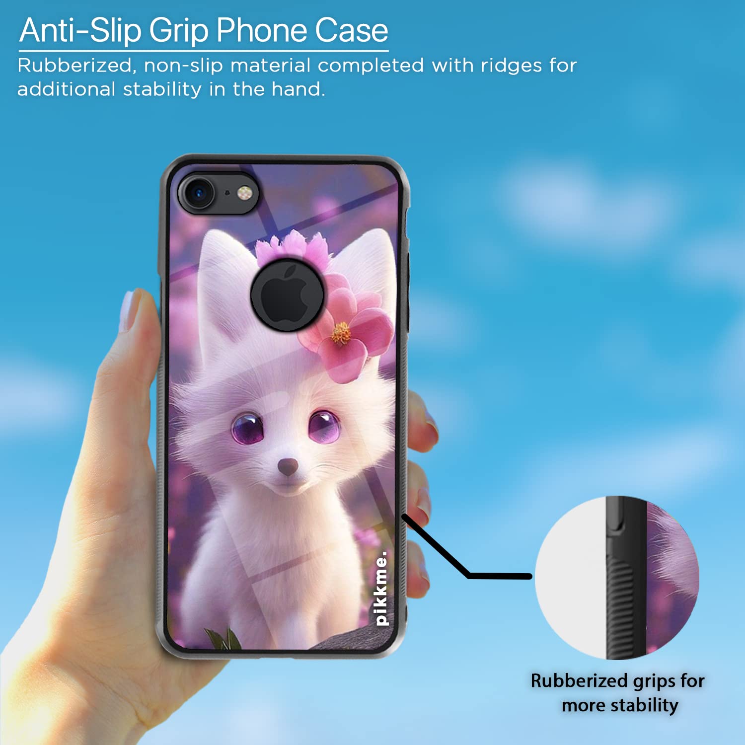 Hybrid Back cover for iPhone 7/8 – Pikkme – photo 5