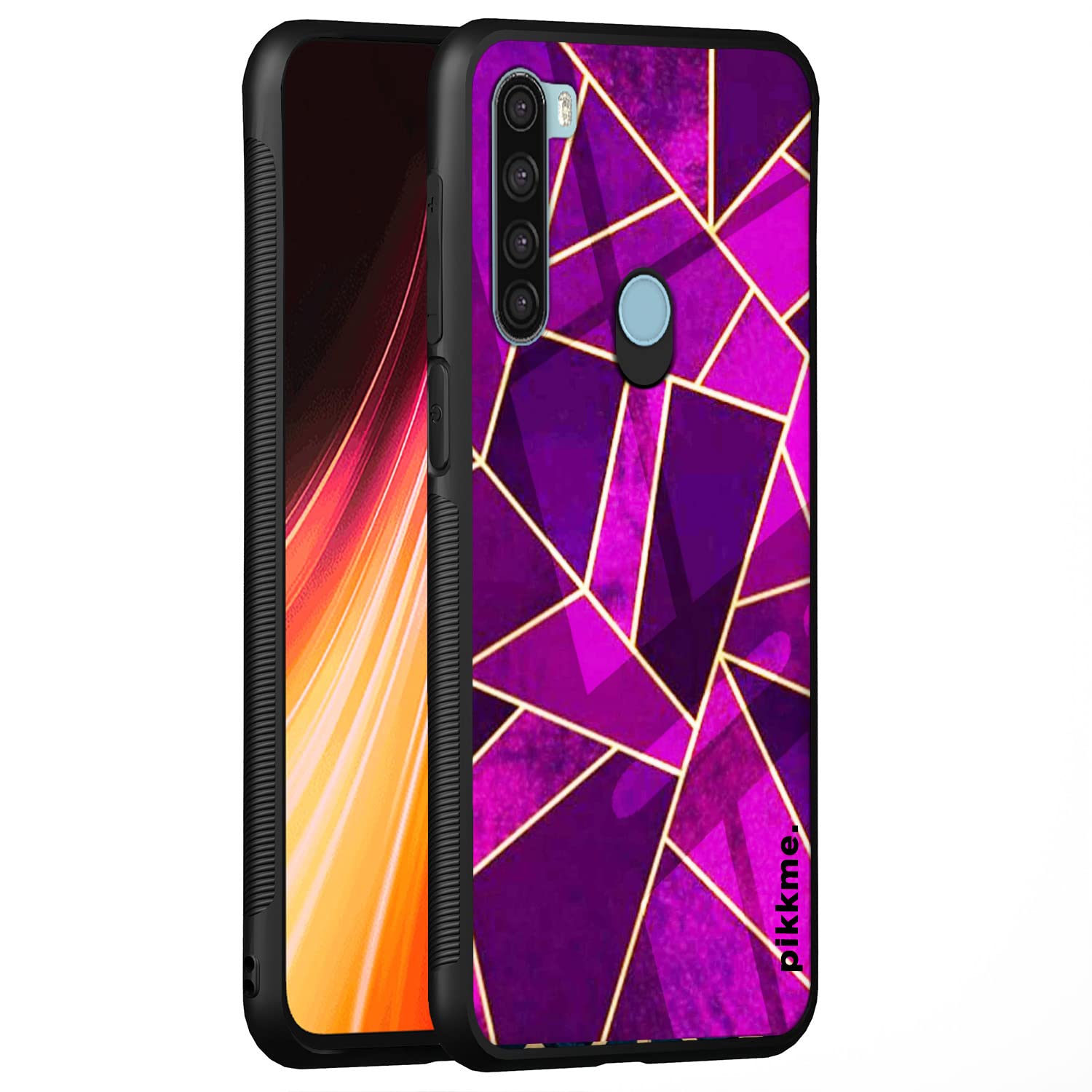 Pikkme Hybrid phone cover for Redmi Note 8
