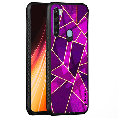Pikkme Hybrid phone cover for Redmi Note 8
