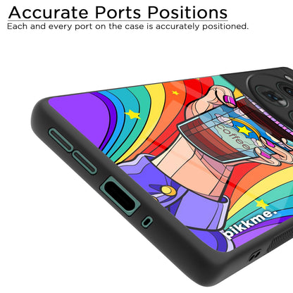 OnePlus 12R 5G mobile back cover by Pikkme – photo 6