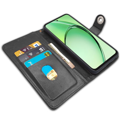 Oppo K12x 5G Button flip case in black by Pikkme – photo 5