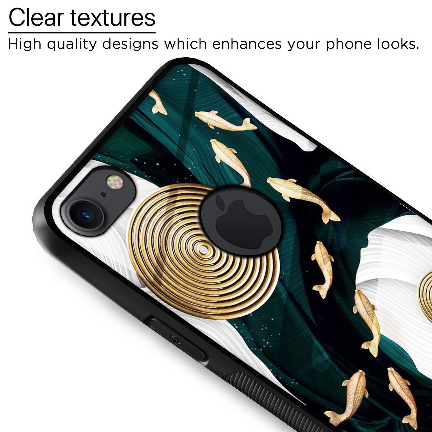 Pikkme Flower mobile cover for iPhone 7/8 – photo 4