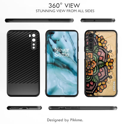 OnePlus Nord mobile back cover by Pikkme