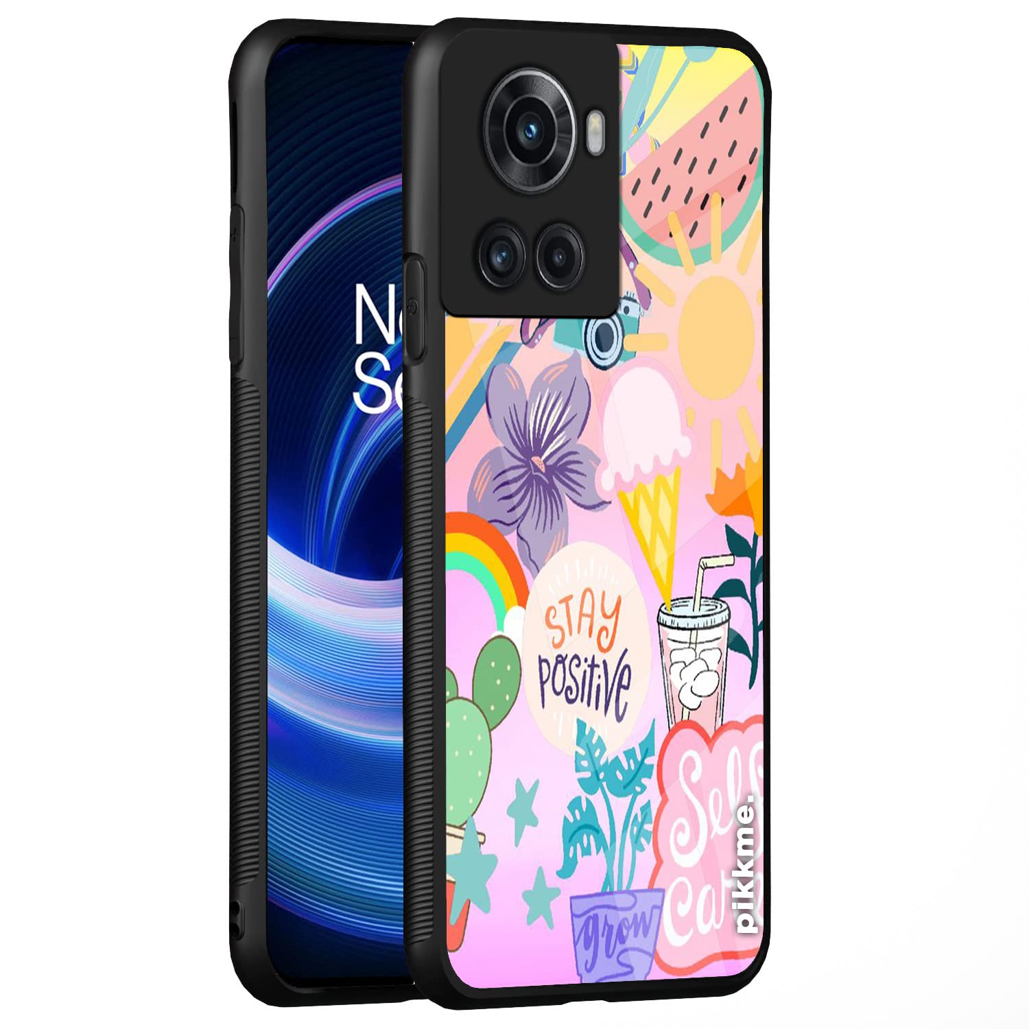 OnePlus 10R Hybrid phone cover by Pikkme