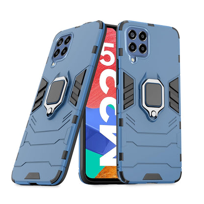  Samsung Galaxy M33 5G D5 Tough Armor Back Cover - Blue