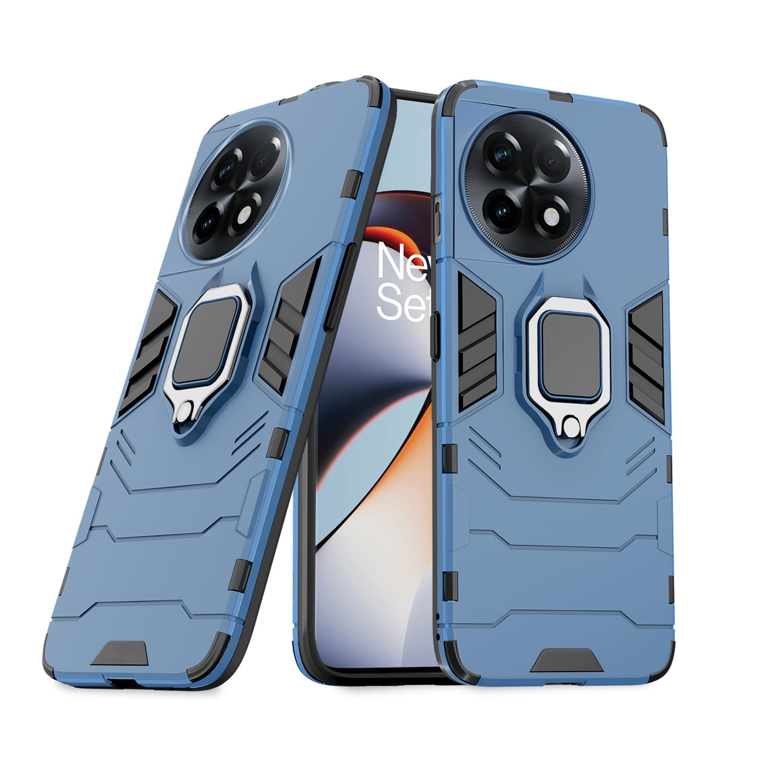  OnePlus 11 5G D5 Tough Armor Back Cover - Blue