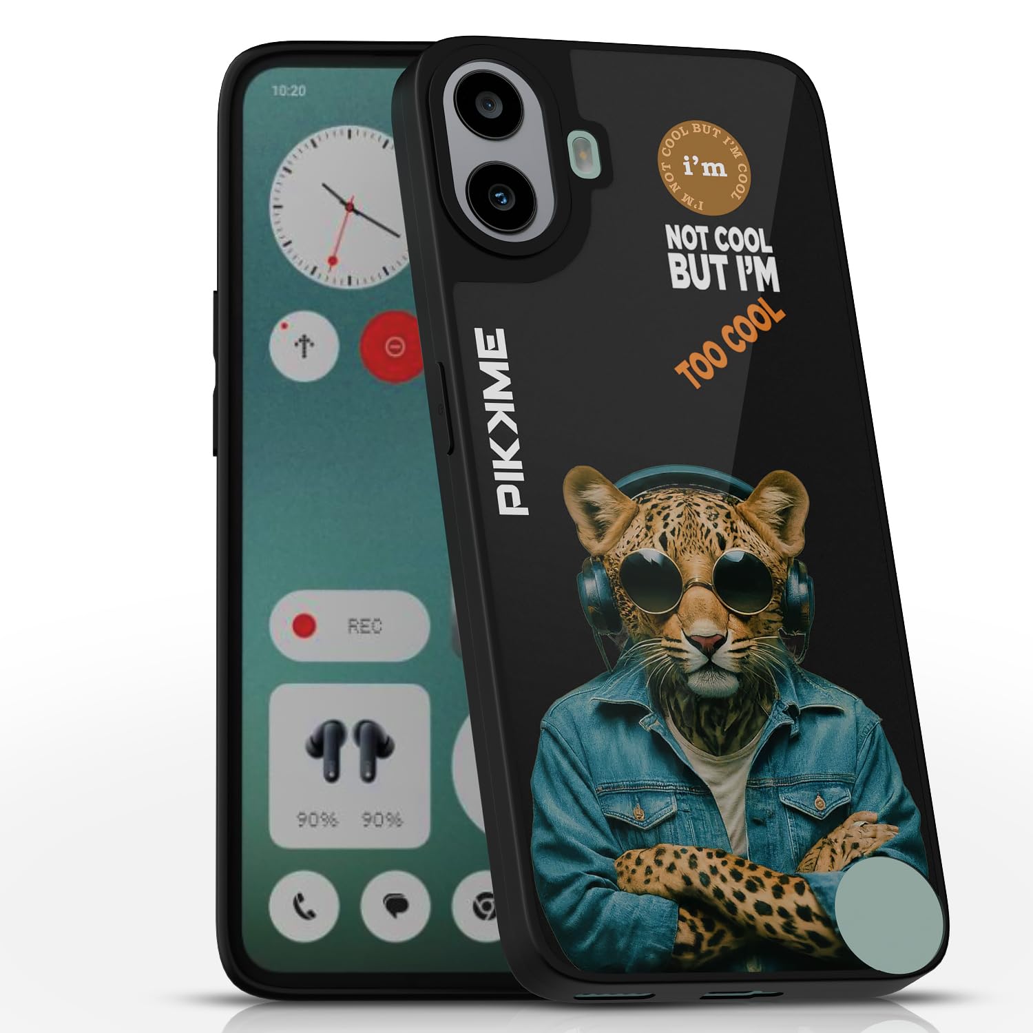 Back cover for CMF Phone 1 – Pikkme