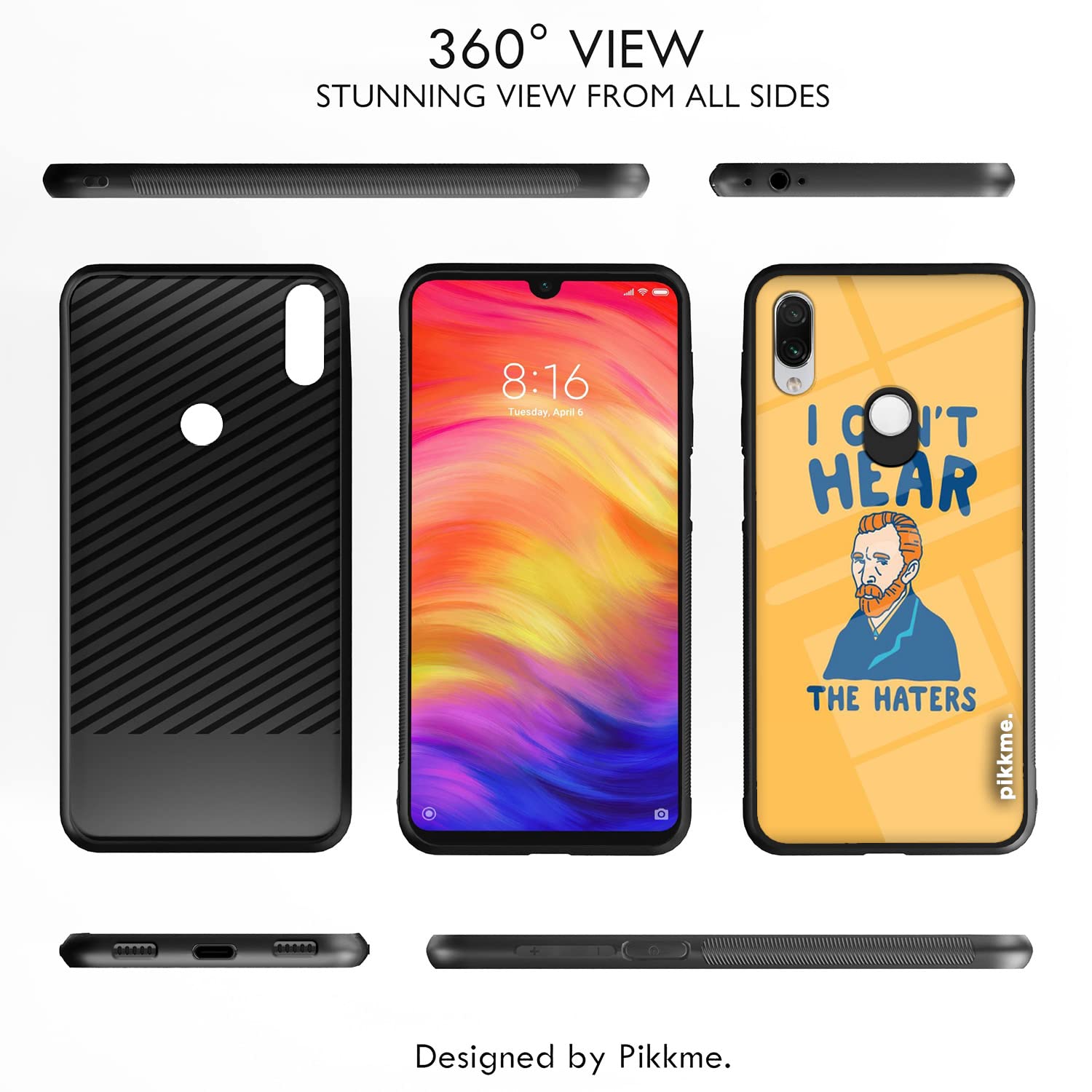 Hybrid Back cover for Redmi Note 7/Note 7 Pro/Note 7s – Pikkme – photo 2