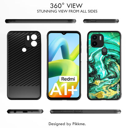 Redmi A1 Plus/A2 Plus/Poco C50 Hybrid phone cover by Pikkme – photo 2