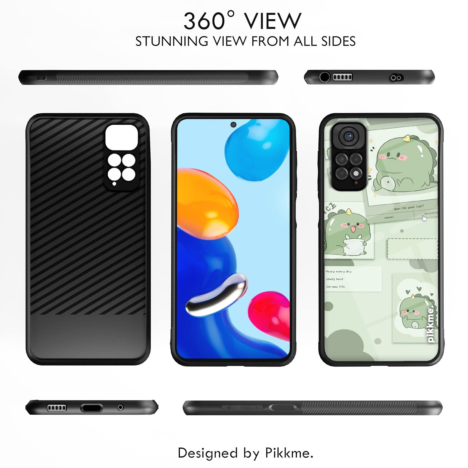 Pikkme phone cover for Redmi Note 11/Note 11s – photo 2