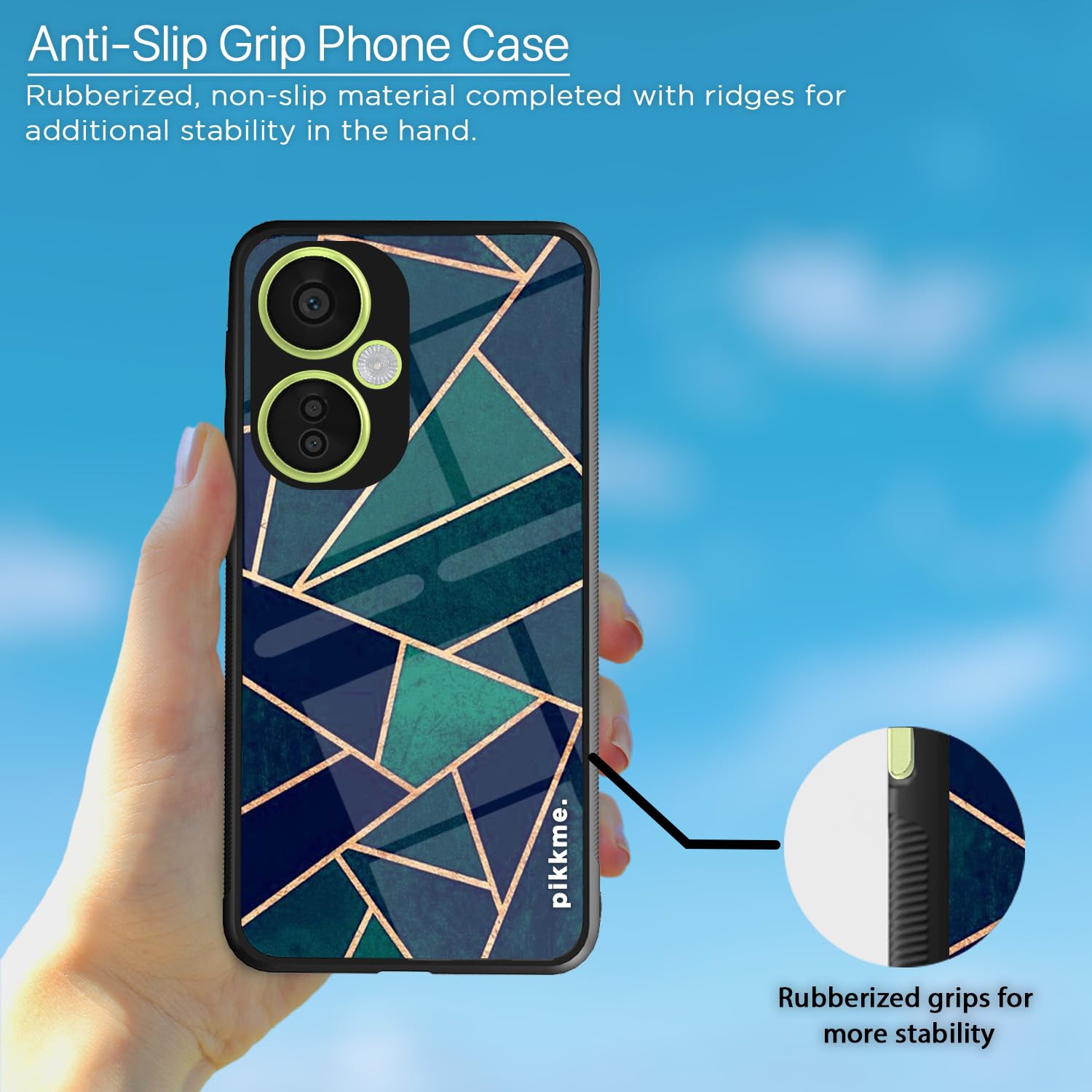 Pikkme OnePlus Nord CE 3 Lite 5G back cover – photo 5