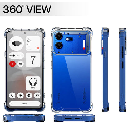 Nothing Phone 4b 5G PC-TPU phone cover in transparent by Pikkme – photo 7