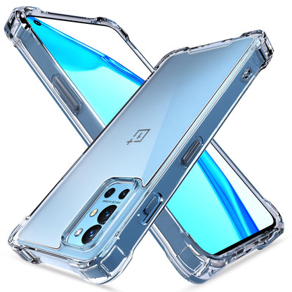 Pikkme transparent PC-TPU mobile cover for OnePlus 9R/8T