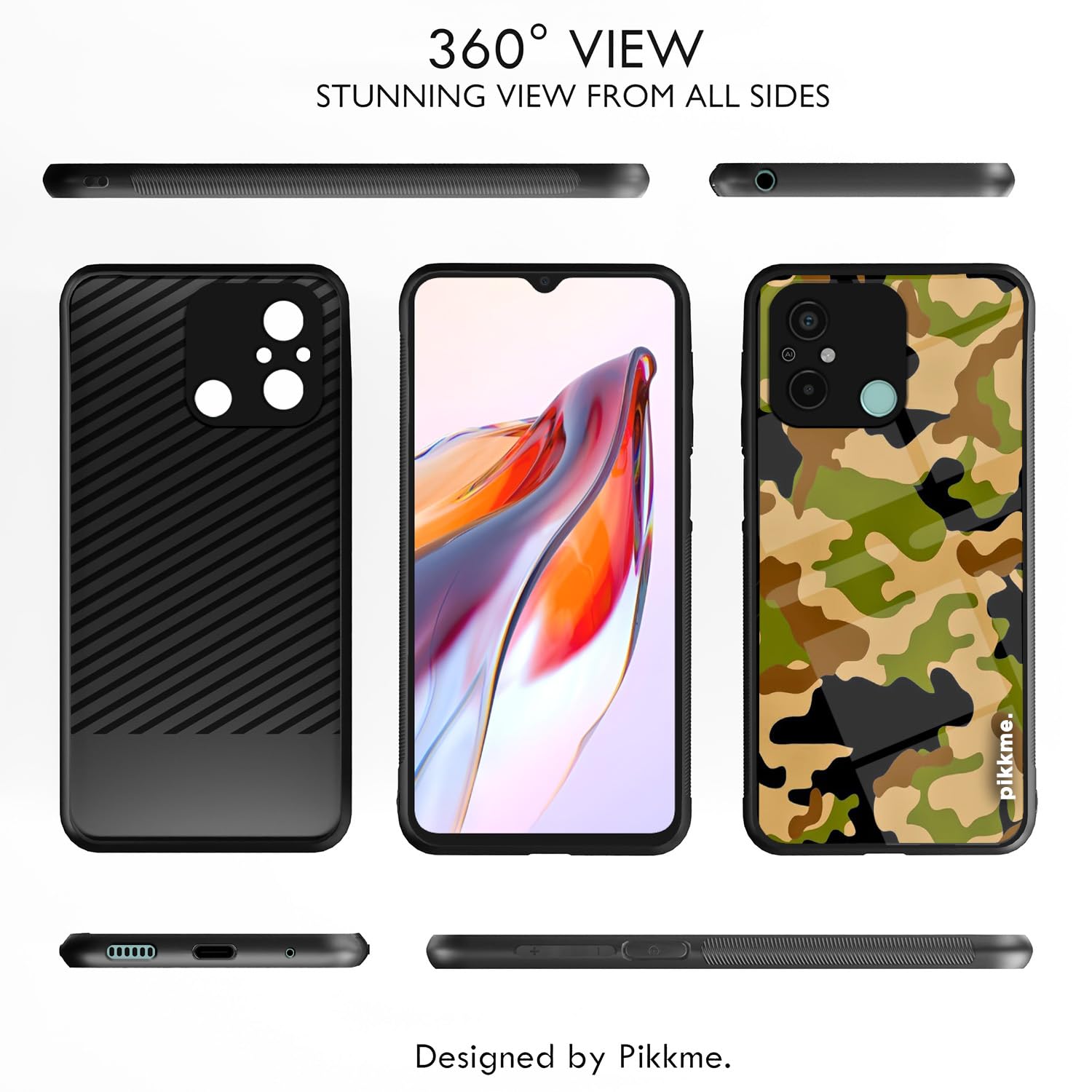 Pikkme Redmi 12C/Poco C55 Hybrid mobile cover – photo 2