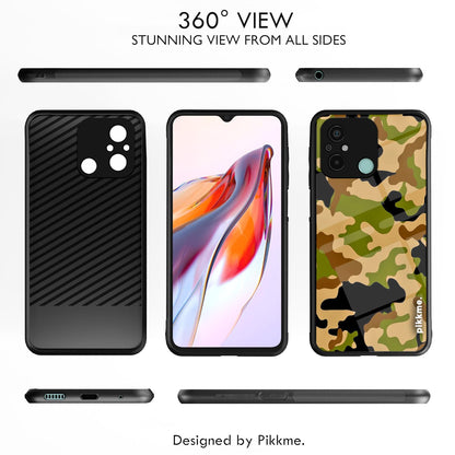 Pikkme Redmi 12C/Poco C55 Hybrid mobile cover – photo 2