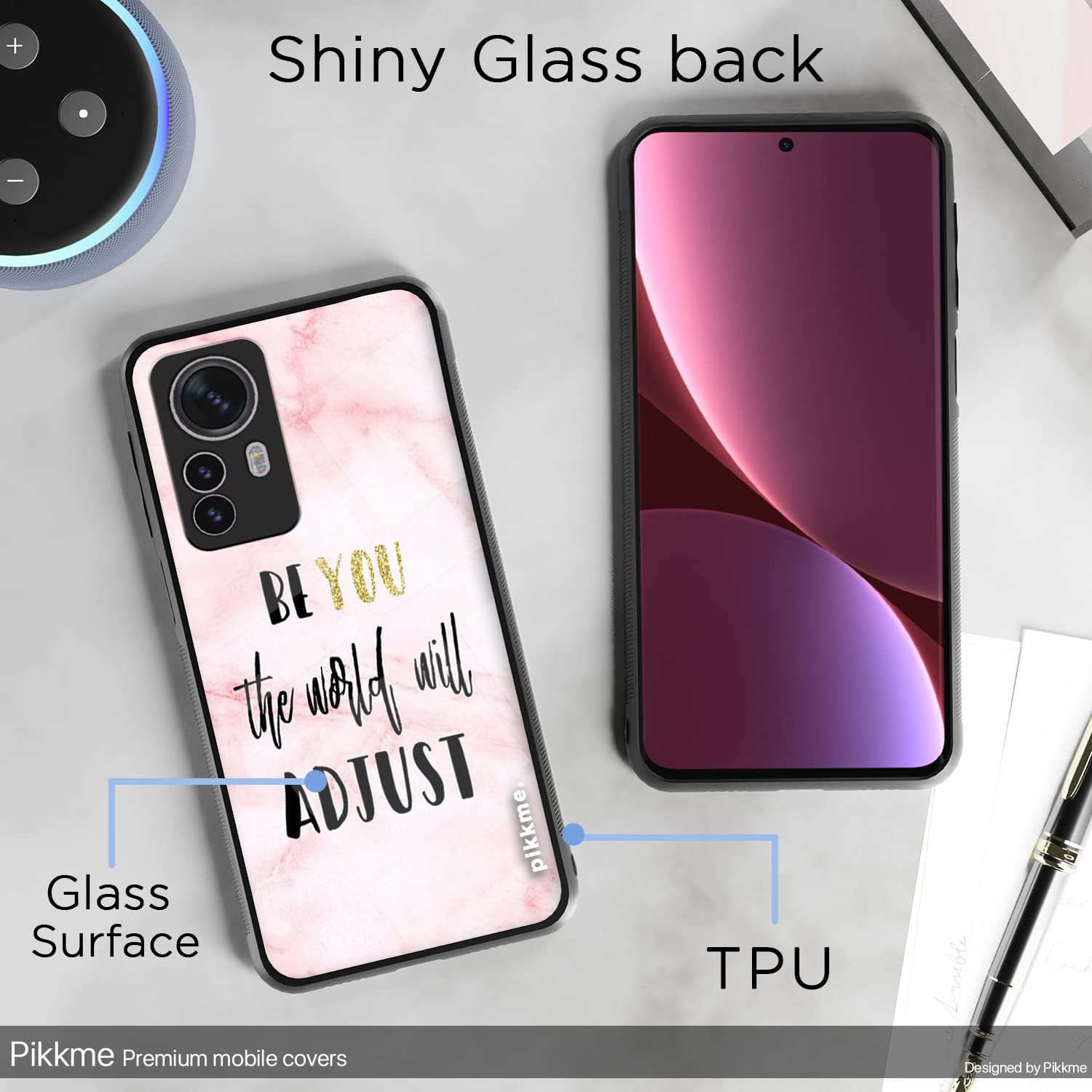 Mi 12 Pro 5G Hybrid mobile back cover by Pikkme – photo 3