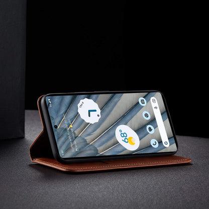 Brown flip case for Google Pixel 7A – Pikkme – photo 5