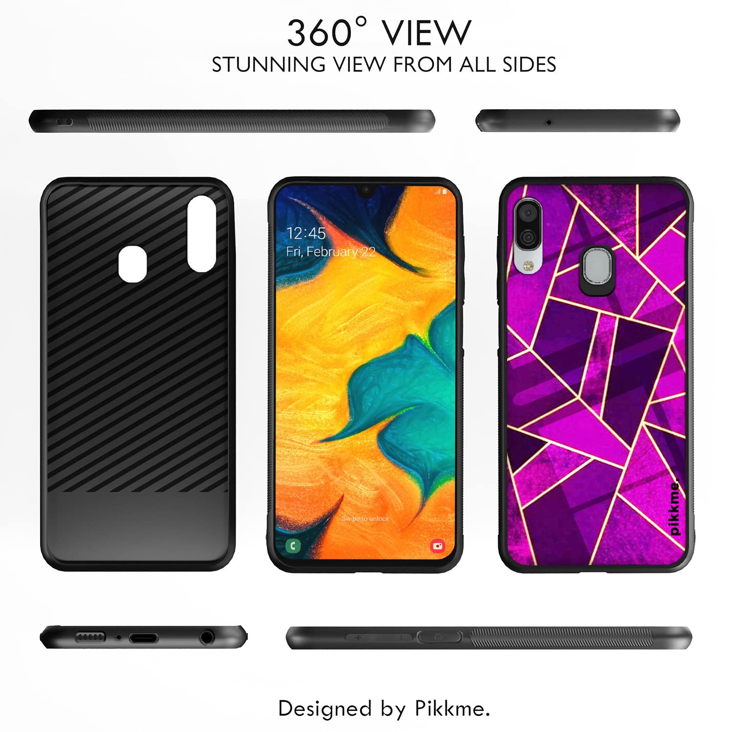 Samsung A20/A30/M10s mobile back cover by Pikkme – photo 2