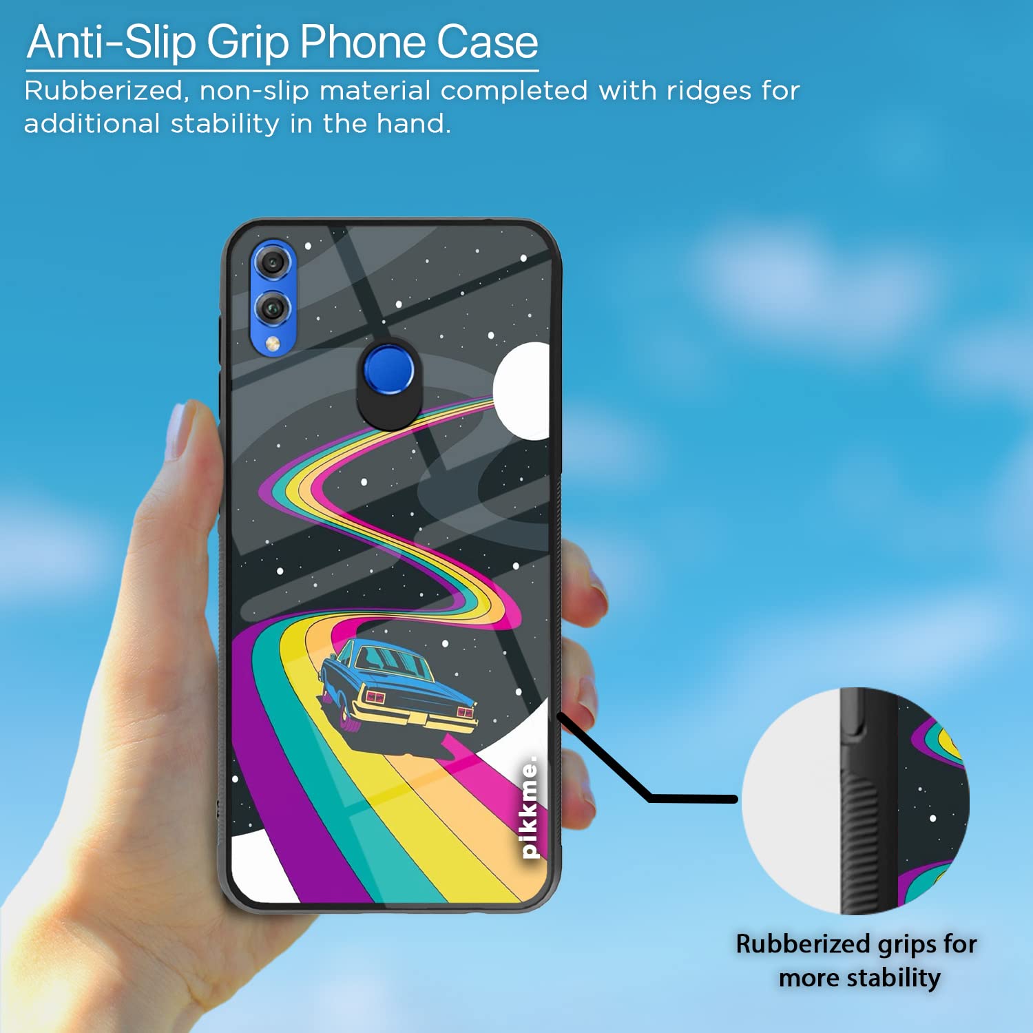 Pikkme Honor 8X back cover – photo 5