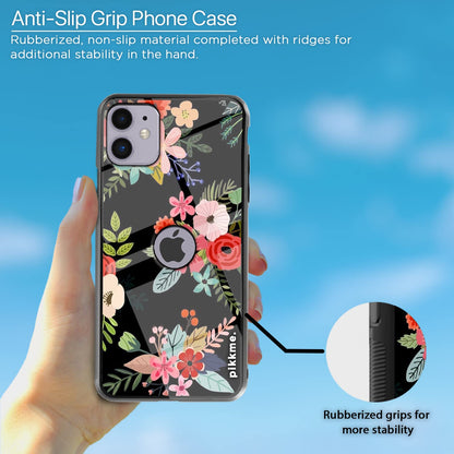 iPhone 12 Flower mobile cover by Pikkme – photo 5