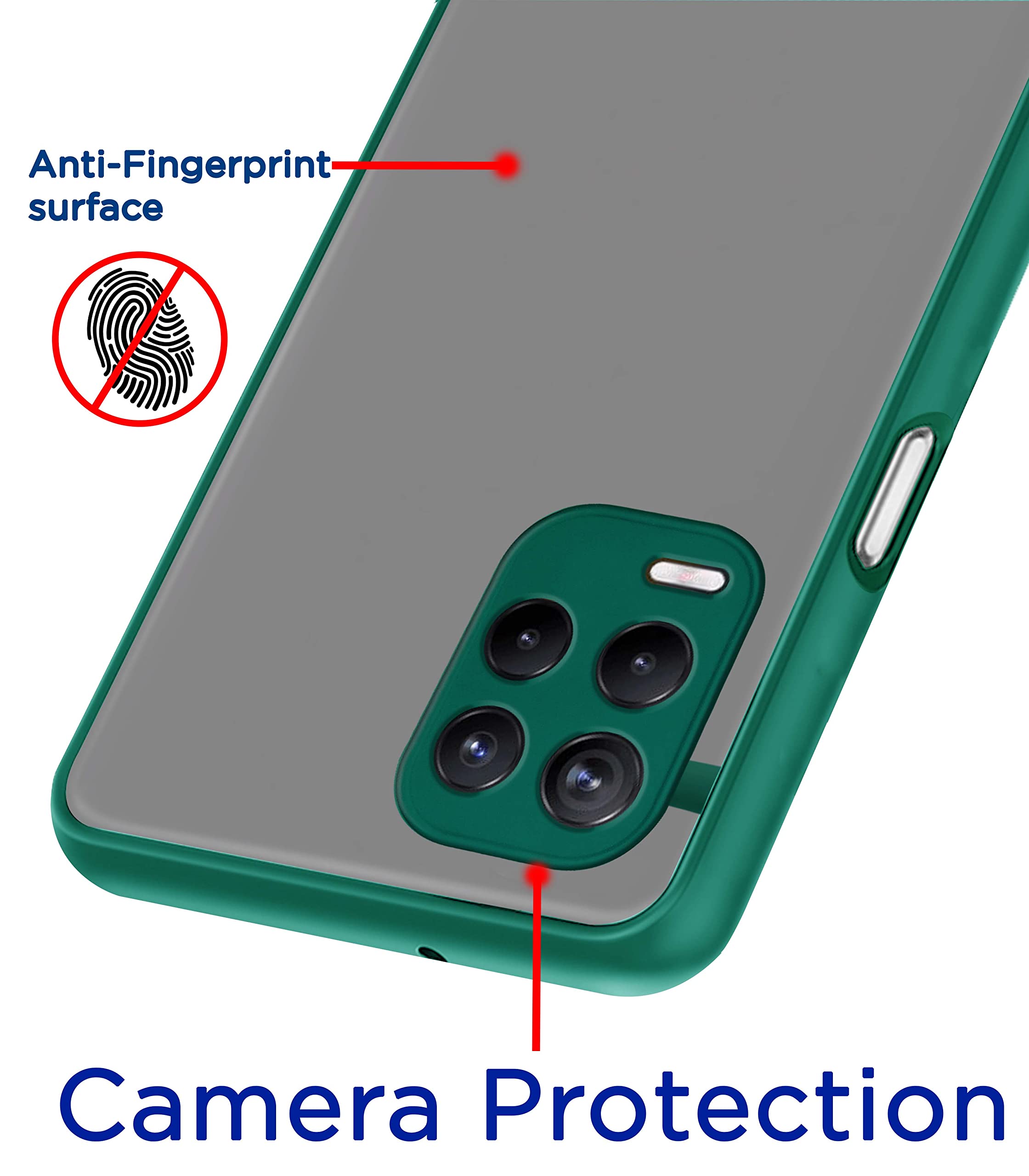 Pikkme green mobile cover for Realme 8/8s/Narzo 30 5G – photo 2